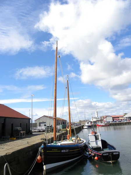 Segelboot — Stockfoto