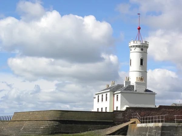 Farol na costa leste da Inglaterra — Fotografia de Stock