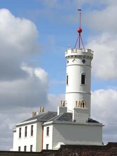 Faro sulla costa orientale dell'Inghilterra — Foto Stock