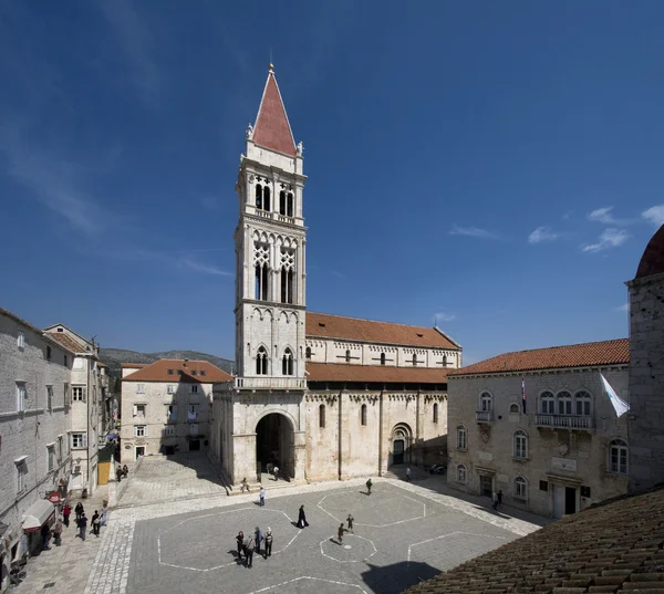 Katedralen i staint lawrence, trogir, Kroatien — Stockfoto