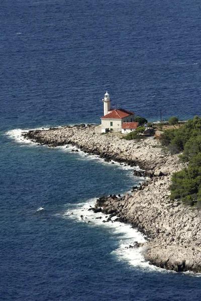 Lighthouse for safe navigation — Stock Photo, Image