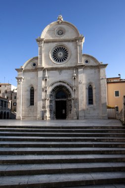 Cathedral st. James (sv jakov), sibenik, Hırvatistan
