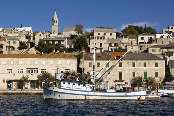 Povlja en la isla de Brac —  Fotos de Stock