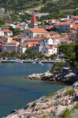 bir makarska plajlar buzlu