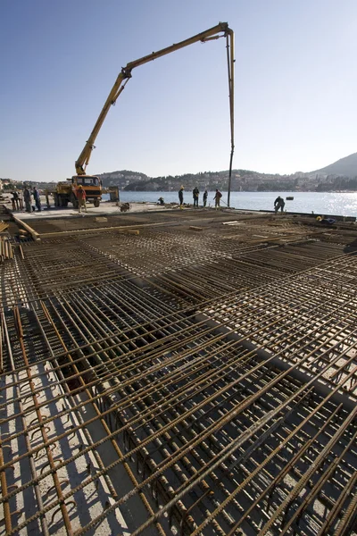 Nuovo terminal per incrociatori nel porto — Foto Stock