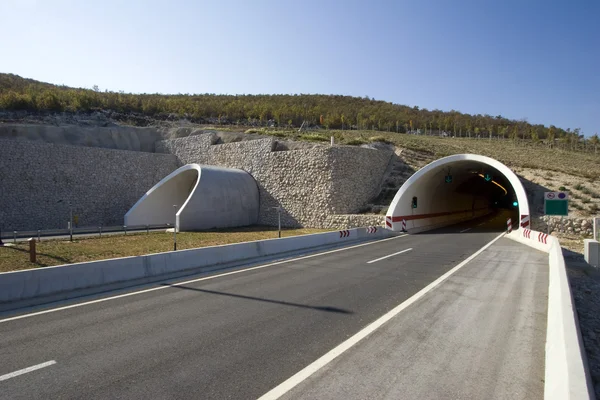 Tunnel — Stockfoto