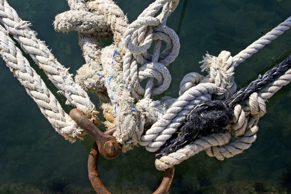 Bağlama knots — Stok fotoğraf