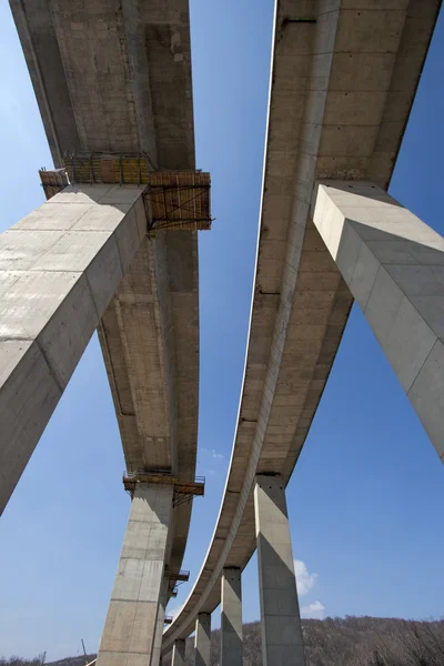 Pillars of viaduct — Stock Photo, Image