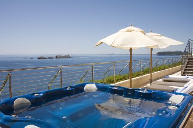 otel Teras Jakuzi