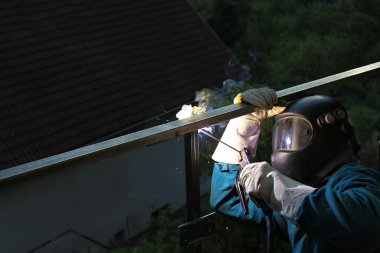 Kaynakçı Kaynak demir balkon tasarım evi