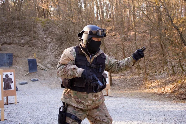 Politie instructeur — Stockfoto