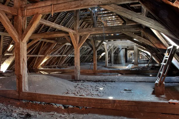 house, gizli sırlar eski tavan