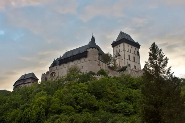 Castle Karlstejn in Czech Republic, Europe Royalty Free Stock Photos