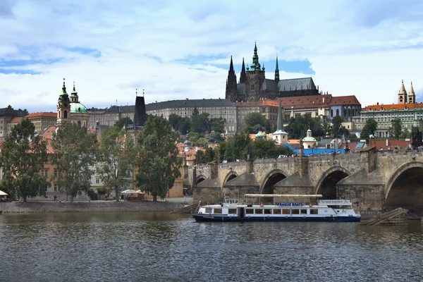 View of Prague Castle — Stock Photo, Image