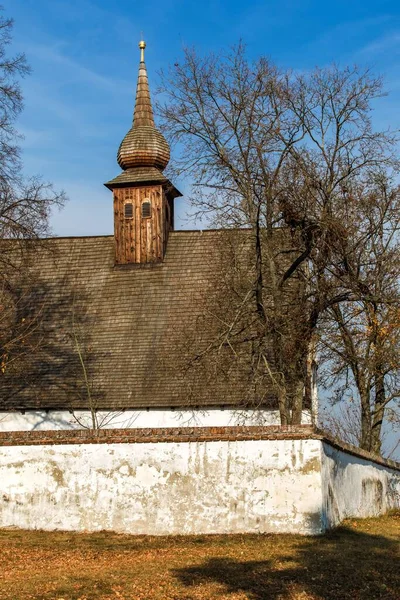Kapel Van Onze Moeder God Buurt Van Veveri Kasteel Moravië — Stockfoto