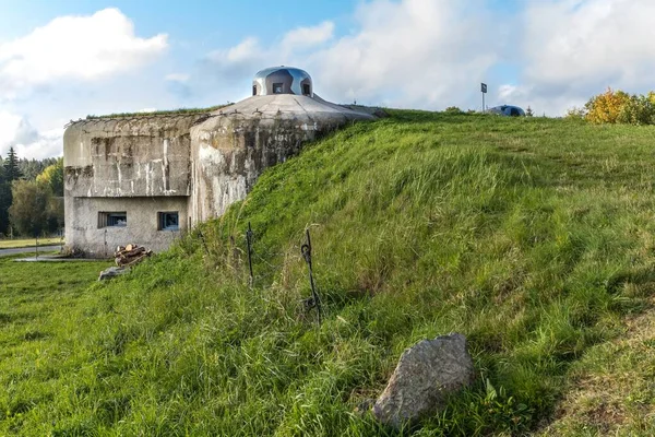 République Tchèque Orlicke Hory Septembre 2022 Bunker Guerre Tchèque Seconde — Photo