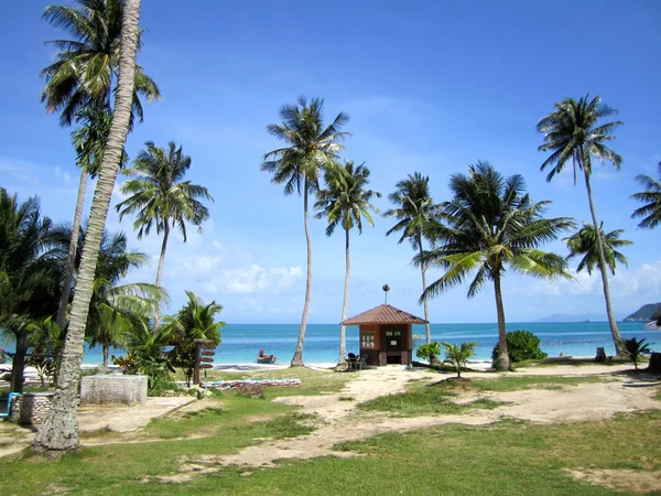 Kojan på stranden, angthon marine park — Stockfoto