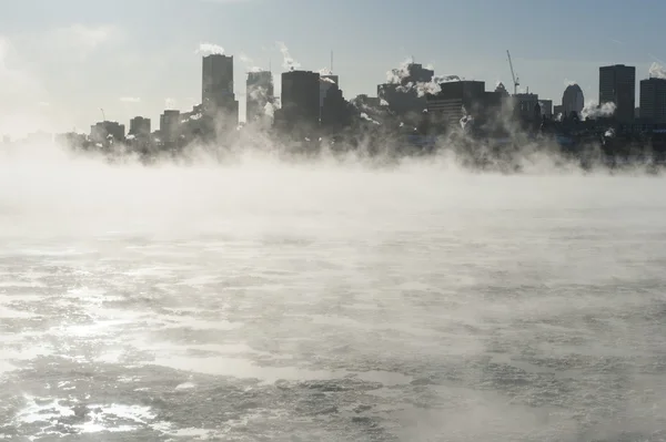 Montreal Island bei minus 30 Grad — Stockfoto