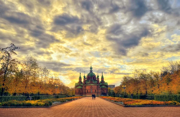 St alexander Nevskij kyrkan — Stockfoto