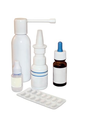 Different medications.