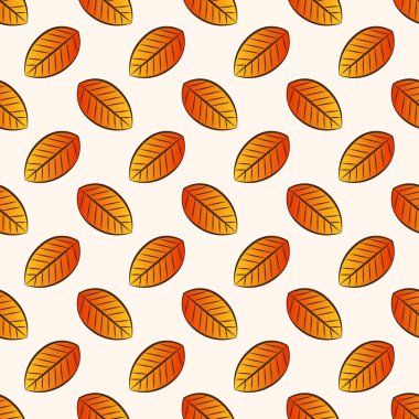 sonbahar seamless modeli. vektör arka plan. 