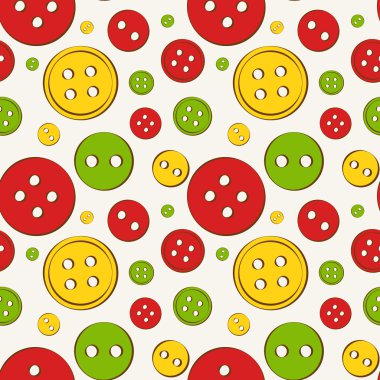 düğmeleri ile sorunsuz geçmiş. vektör çizim. 