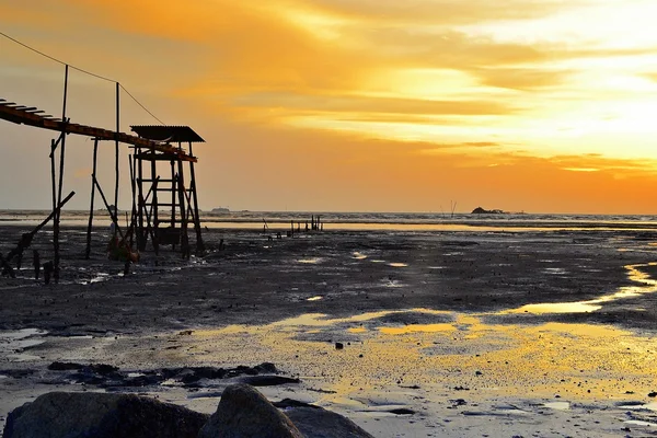 Pôr do sol — Fotografia de Stock