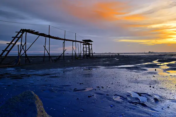 Pôr do sol — Fotografia de Stock