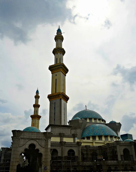 Minarett — Stockfoto