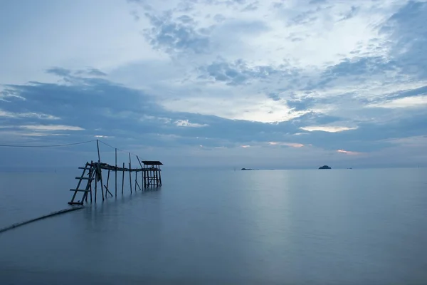 Pôr do sol — Fotografia de Stock