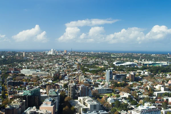 Sydney desde arriba Nueva Gales del Sur — Foto de Stock