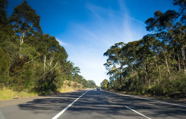 Camino a Melbourne — Foto de Stock