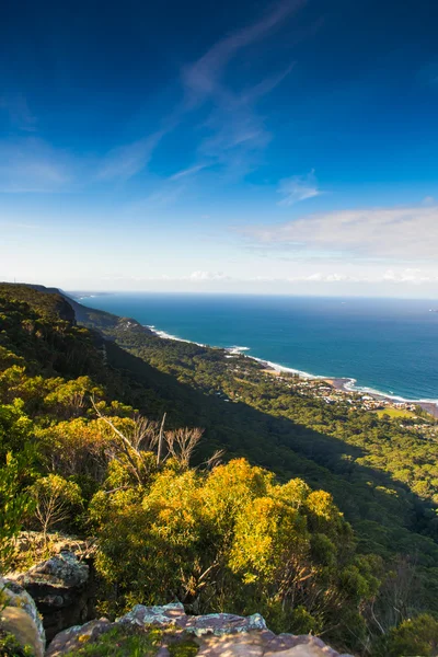 Uitzicht op sublieme Zoek wijs Nieuw Zuid-wales — Stockfoto