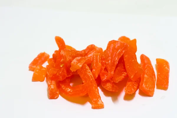 şekerlenmiş papaya