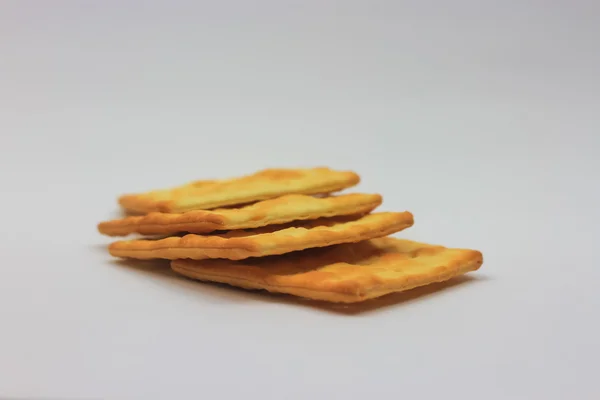 Biscuits Cracker — Stock Photo, Image