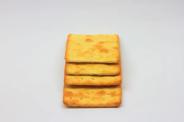 Biscuits Cracker — Stock Photo, Image