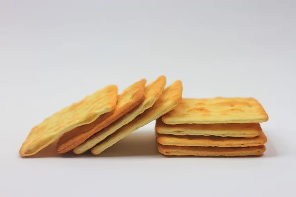 Biscotti Cracker — Foto Stock