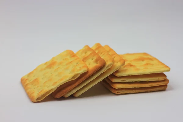 Biscuits Cracker — Stock Photo, Image