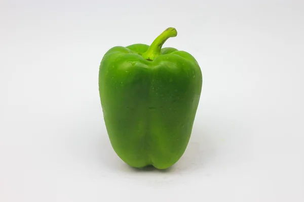 Capsicum isolated on white background — Stock Photo, Image