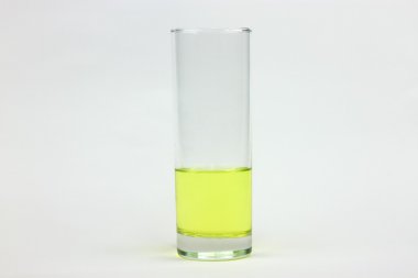 gazlı içecek açık beyaz cam