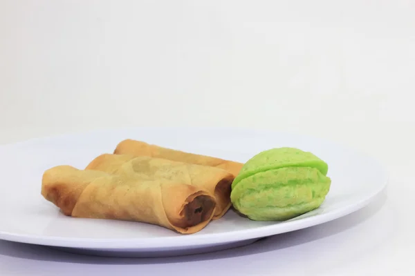 Traditional Malay cookies — Stock Photo, Image