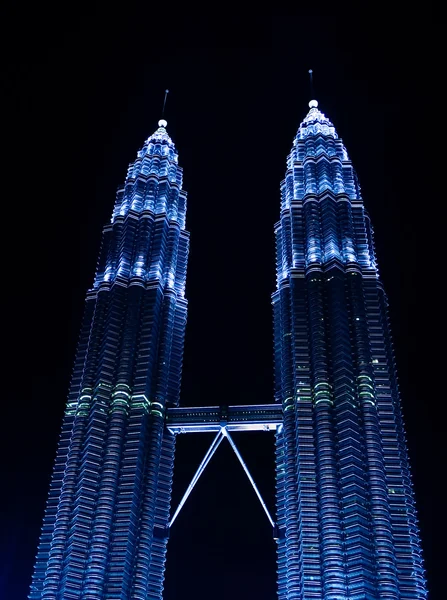 Torre gemela Kuala Lumpur —  Fotos de Stock