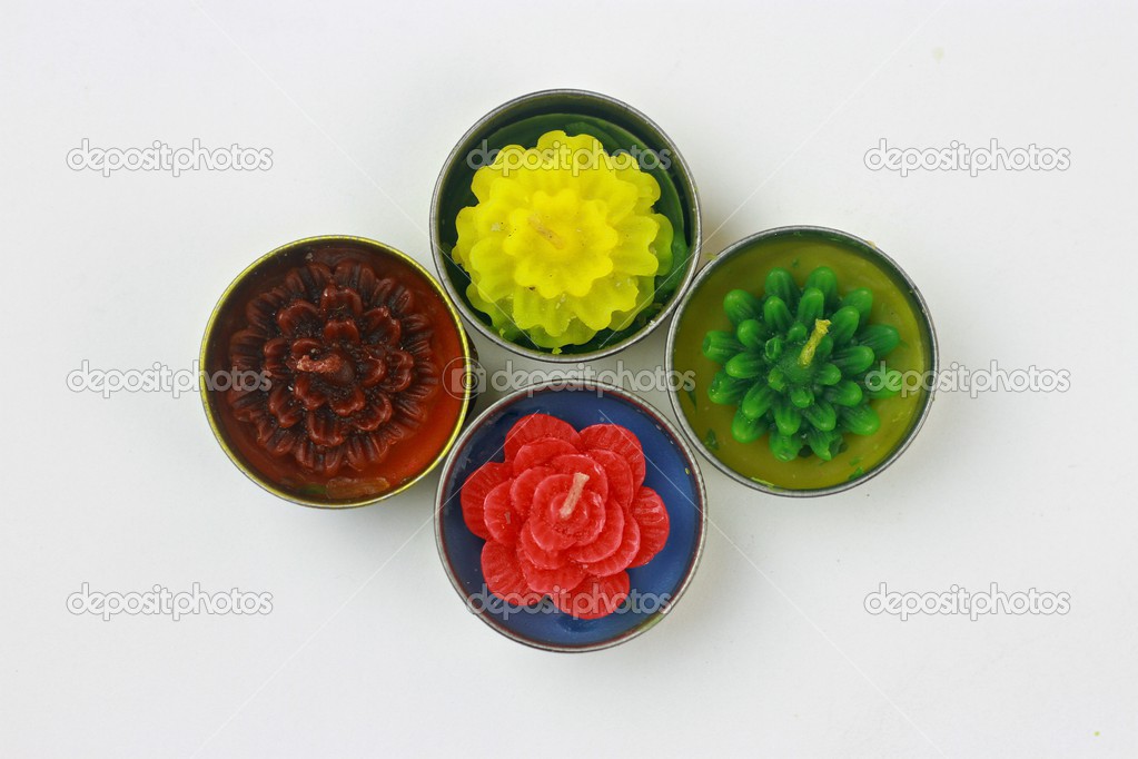 Scented candles wax