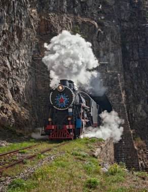 çevre-Baykal demiryolu lokomotifi