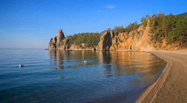 Sandbucht — Stockfoto