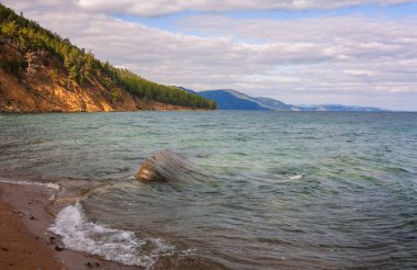 Güney Baykal erken sonbahar akşamı