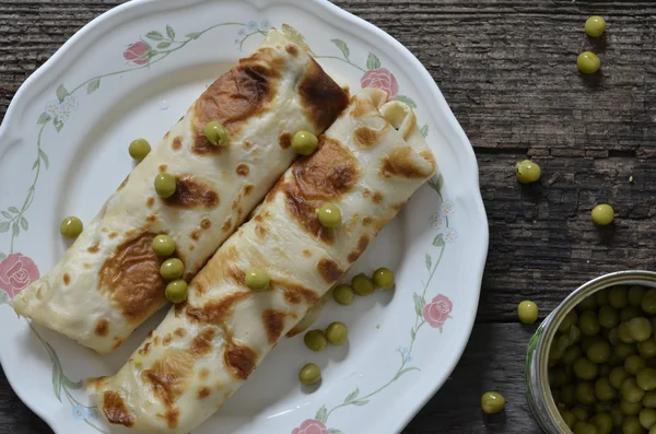 İki lezzetli gözleme