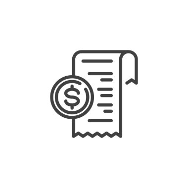 Ödeme denetim satırı simgesi