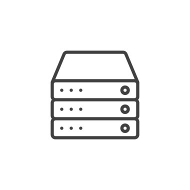 Veritabanı sunucu satırı simgesi