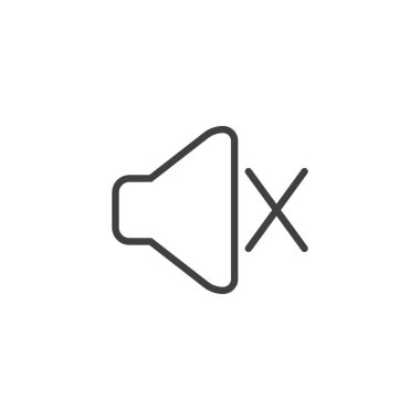 Sessiz satır simgesi